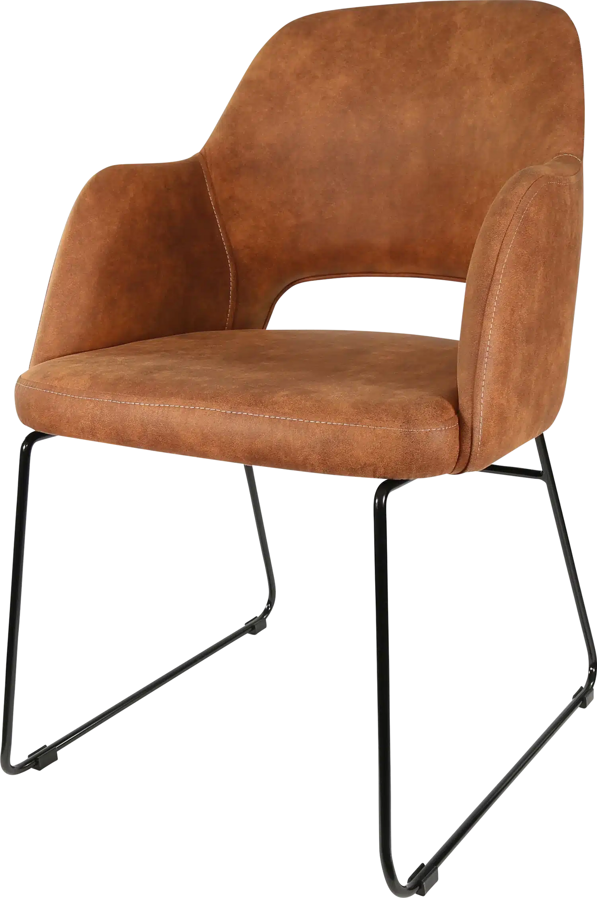 FL Sorbet Premium Vinyl Upholstered Sled Base Hospitality Chair