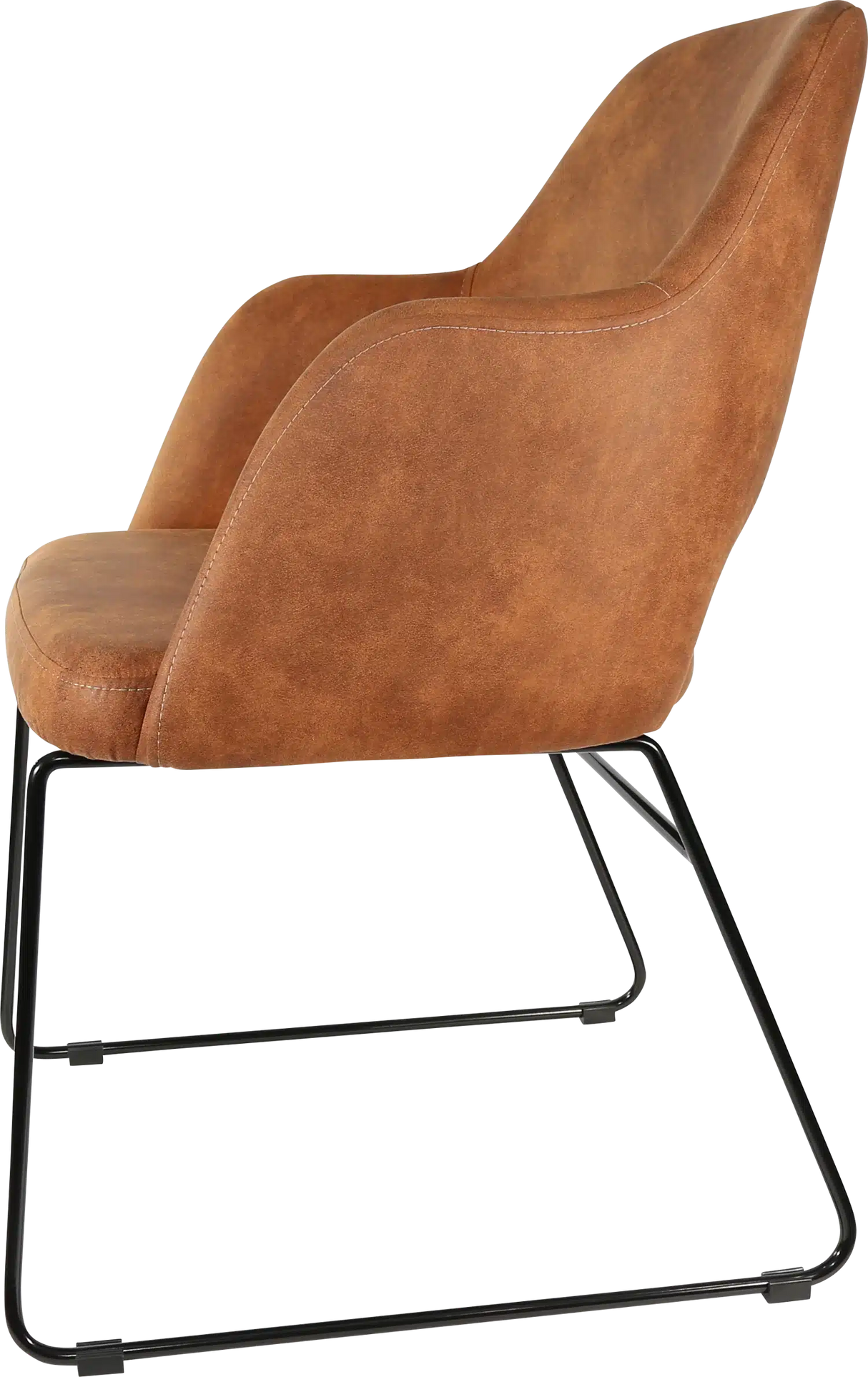 FL Sorbet Premium Vinyl Upholstered Sled Base Hospitality Chair
