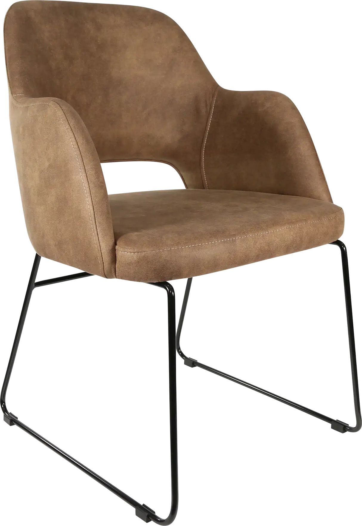 FL Sorbet Premium Vinyl Upholstered Sled Base Hospitality Chair
