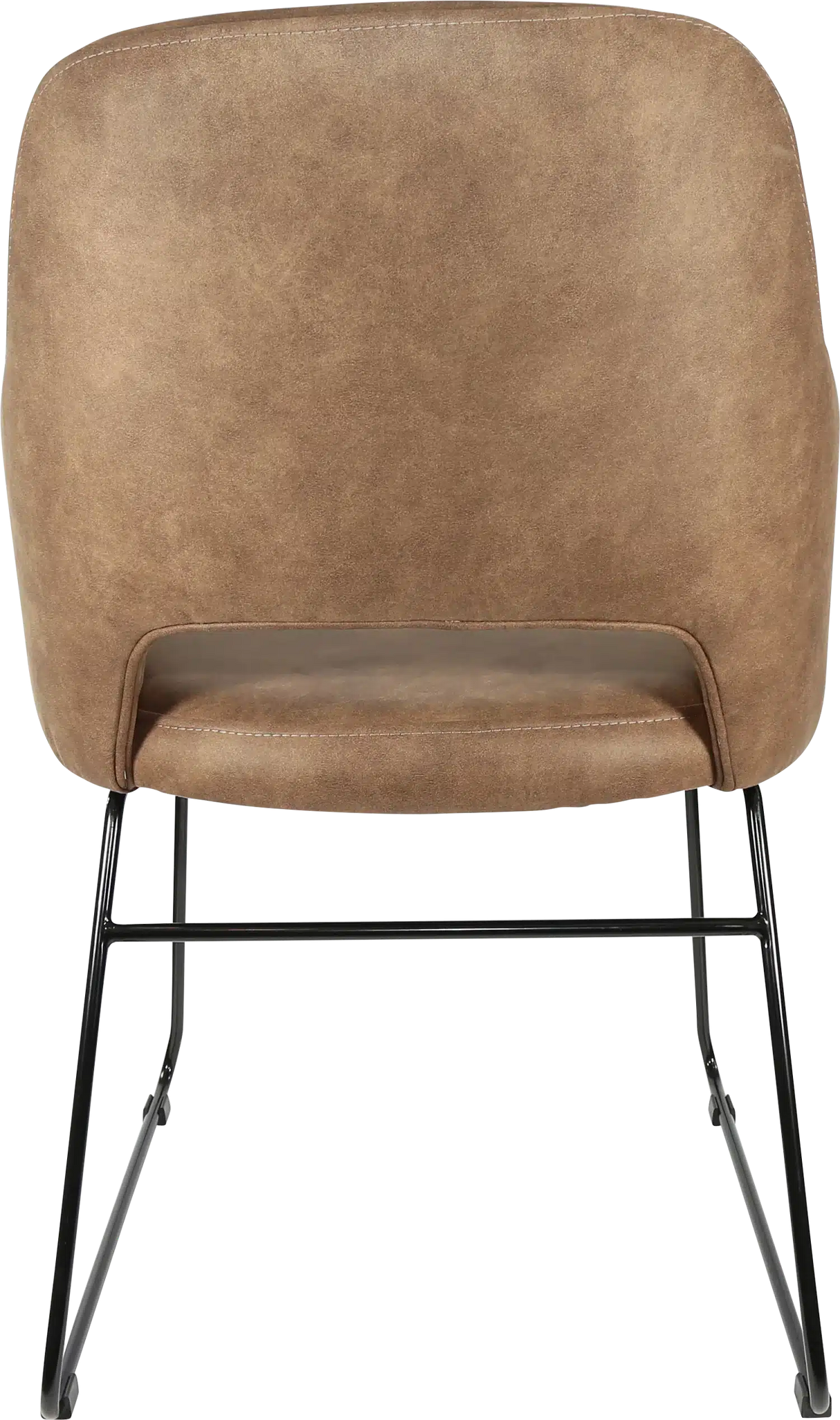 FL Sorbet Premium Vinyl Upholstered Sled Base Hospitality Chair
