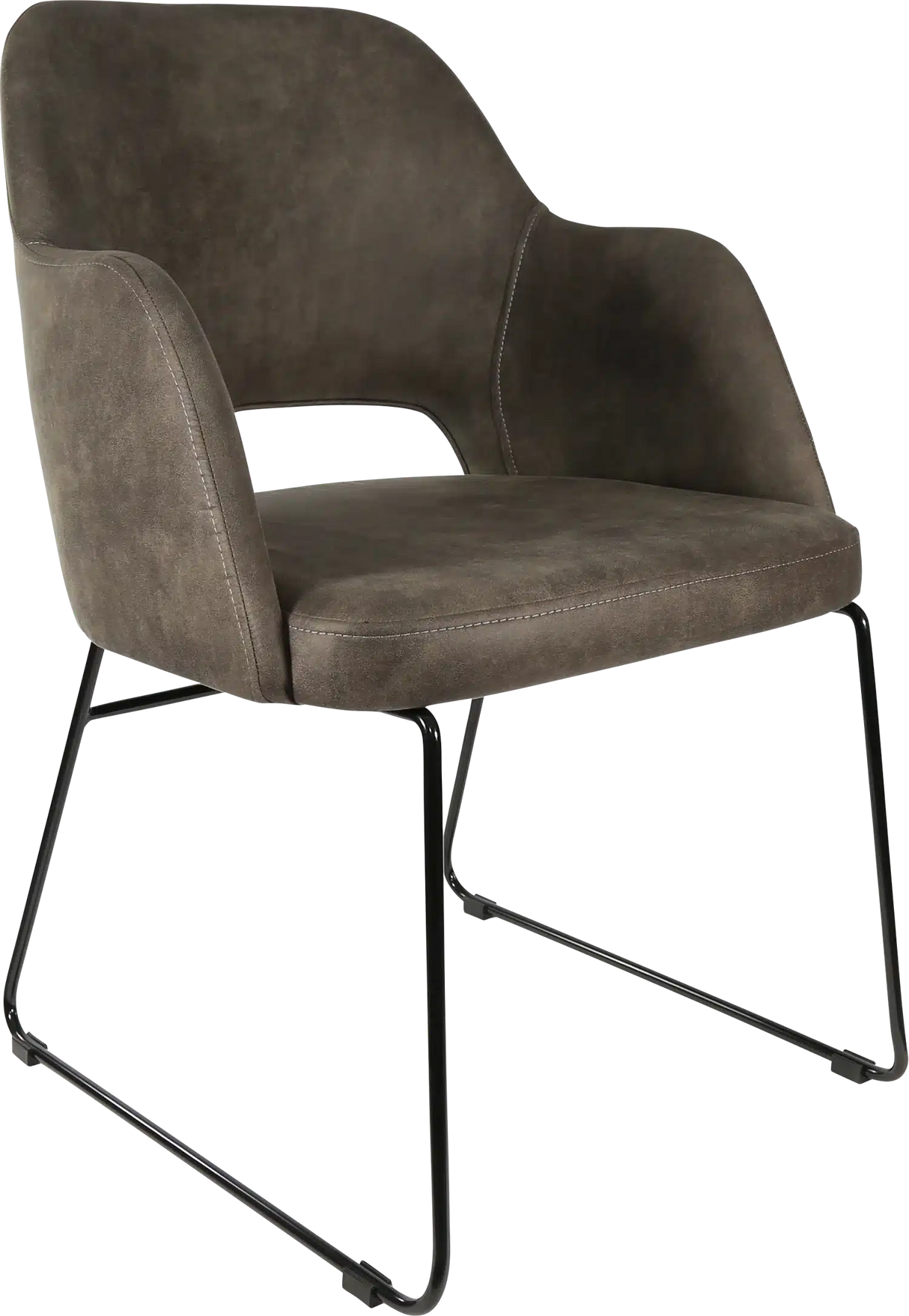 FL Sorbet Premium Vinyl Upholstered Sled Base Hospitality Chair
