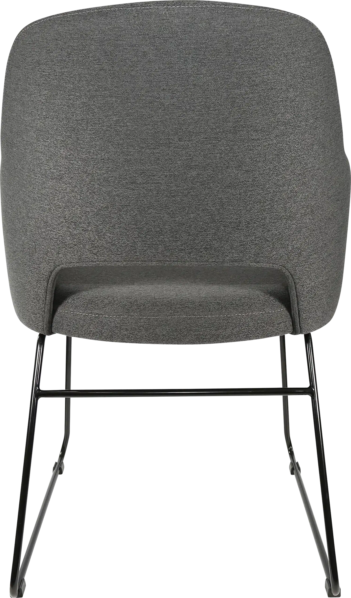 FL Sorbet Fabric Upholstered Sled Base Hospitality Chair