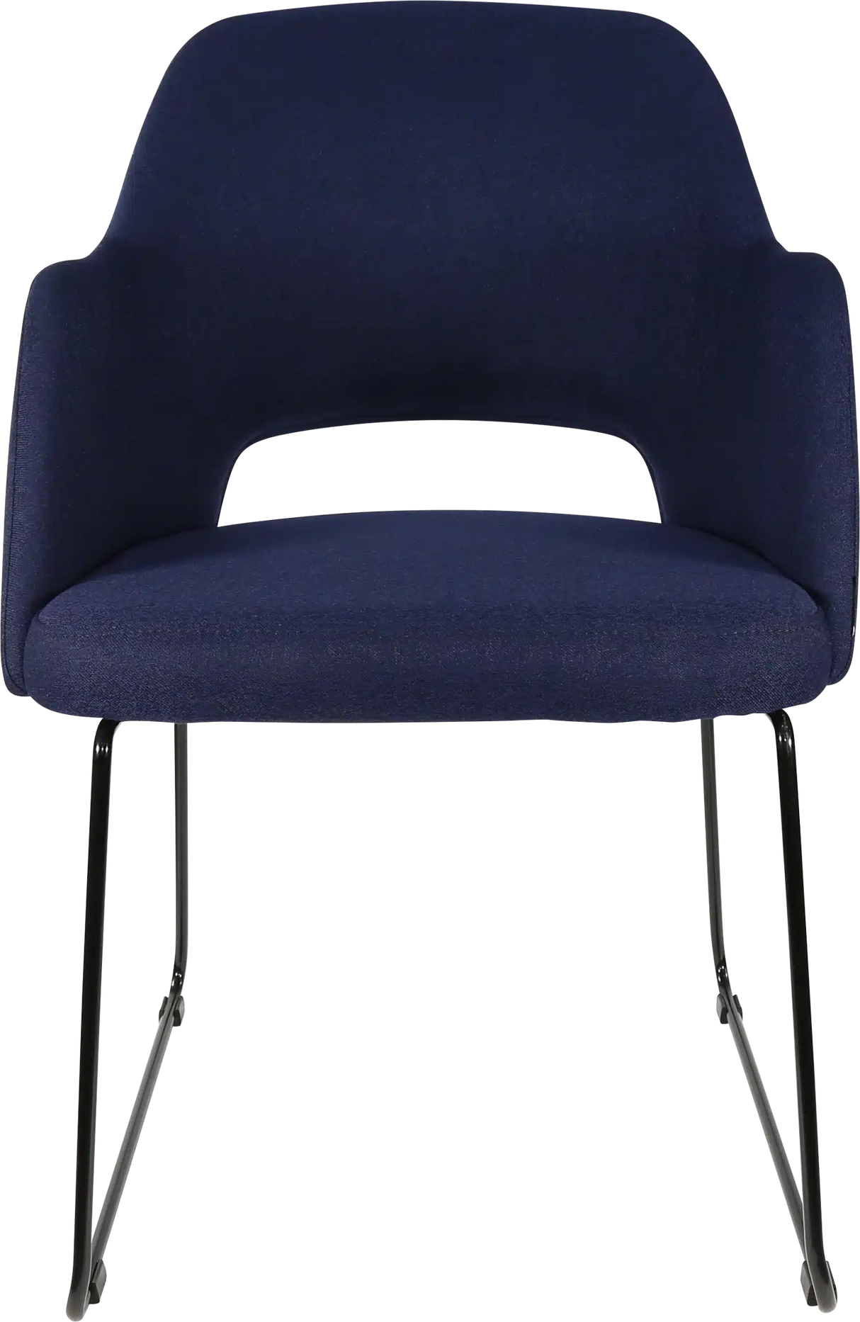 FL Sorbet Fabric Upholstered Sled Base Hospitality Chair