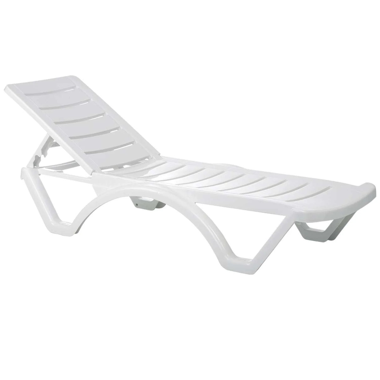 FL Aqua Hospitality Stackable Sunlounger