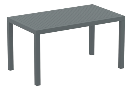 FL Ares Hospitality Indoor/Shaded Outdoor Dining Table