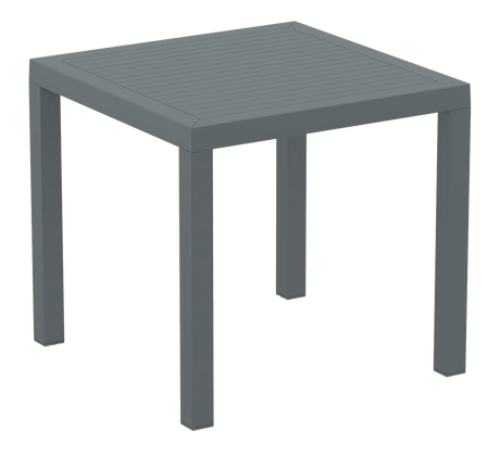 FL Ares Hospitality Indoor/Shaded Outdoor Dining Table