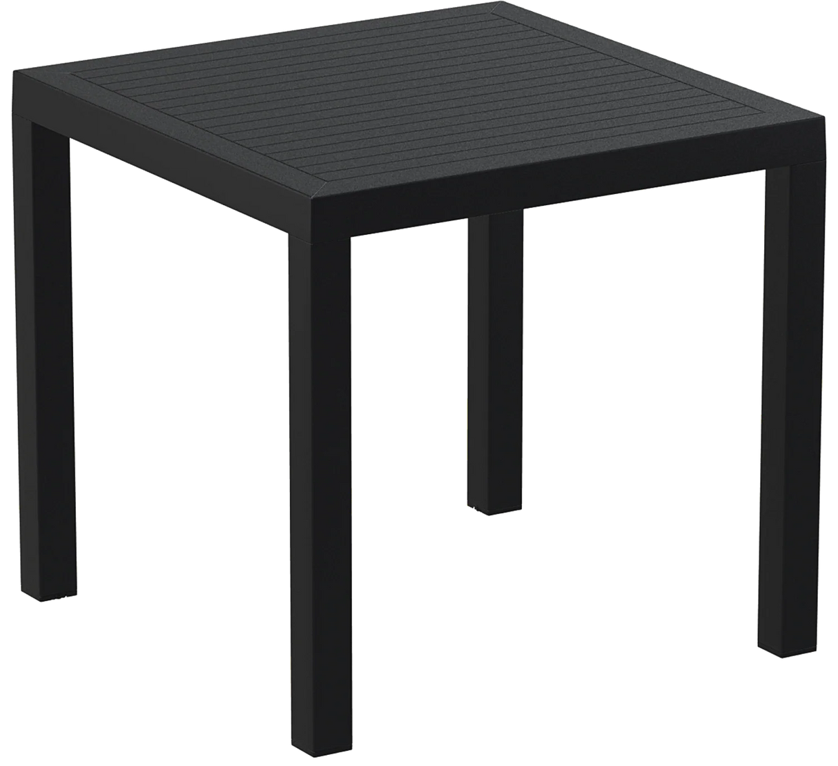 FL Ares Hospitality Indoor/Shaded Outdoor Dining Table