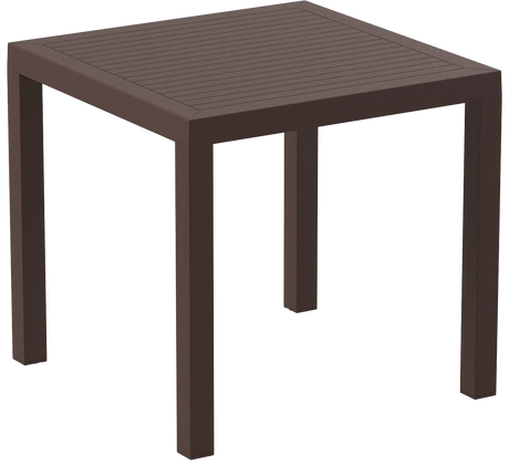 FL Ares Hospitality Indoor/Shaded Outdoor Dining Table