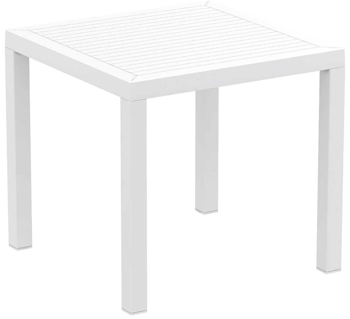 FL Ares Hospitality Indoor/Shaded Outdoor Dining Table