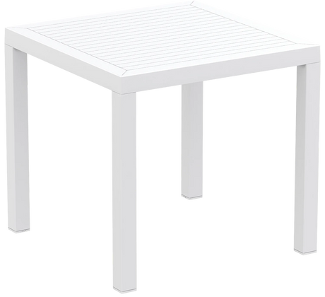 FL Ares Hospitality Indoor/Shaded Outdoor Dining Table