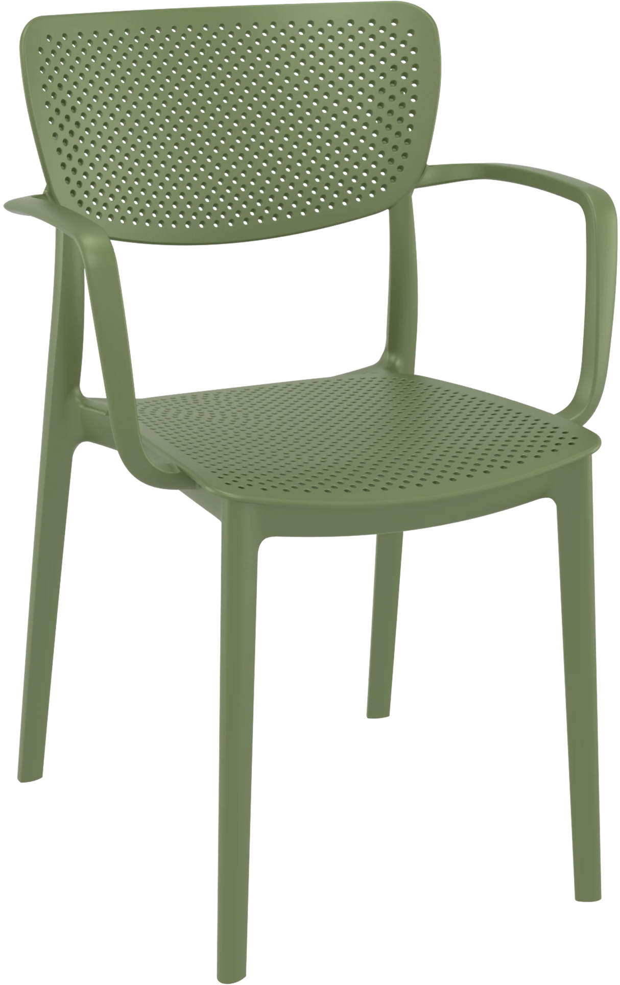 FL Loft Stackable Hospitality Outdoor Armchair