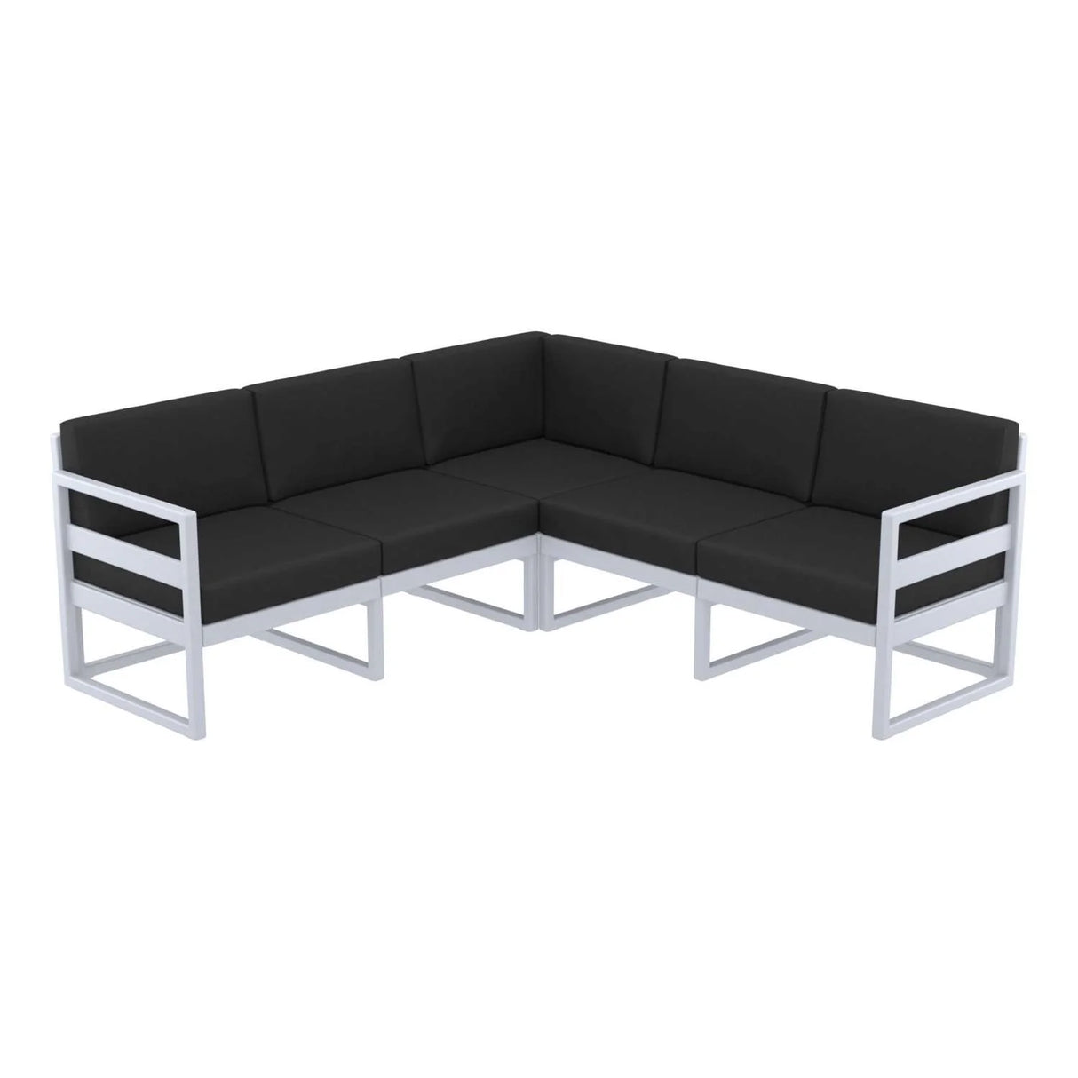 FL Mykonos Hospitality Outdoor Corner Lounge with Cushion