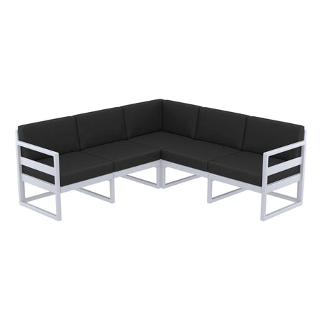 FL Mykonos Hospitality Outdoor Corner Lounge with Cushion