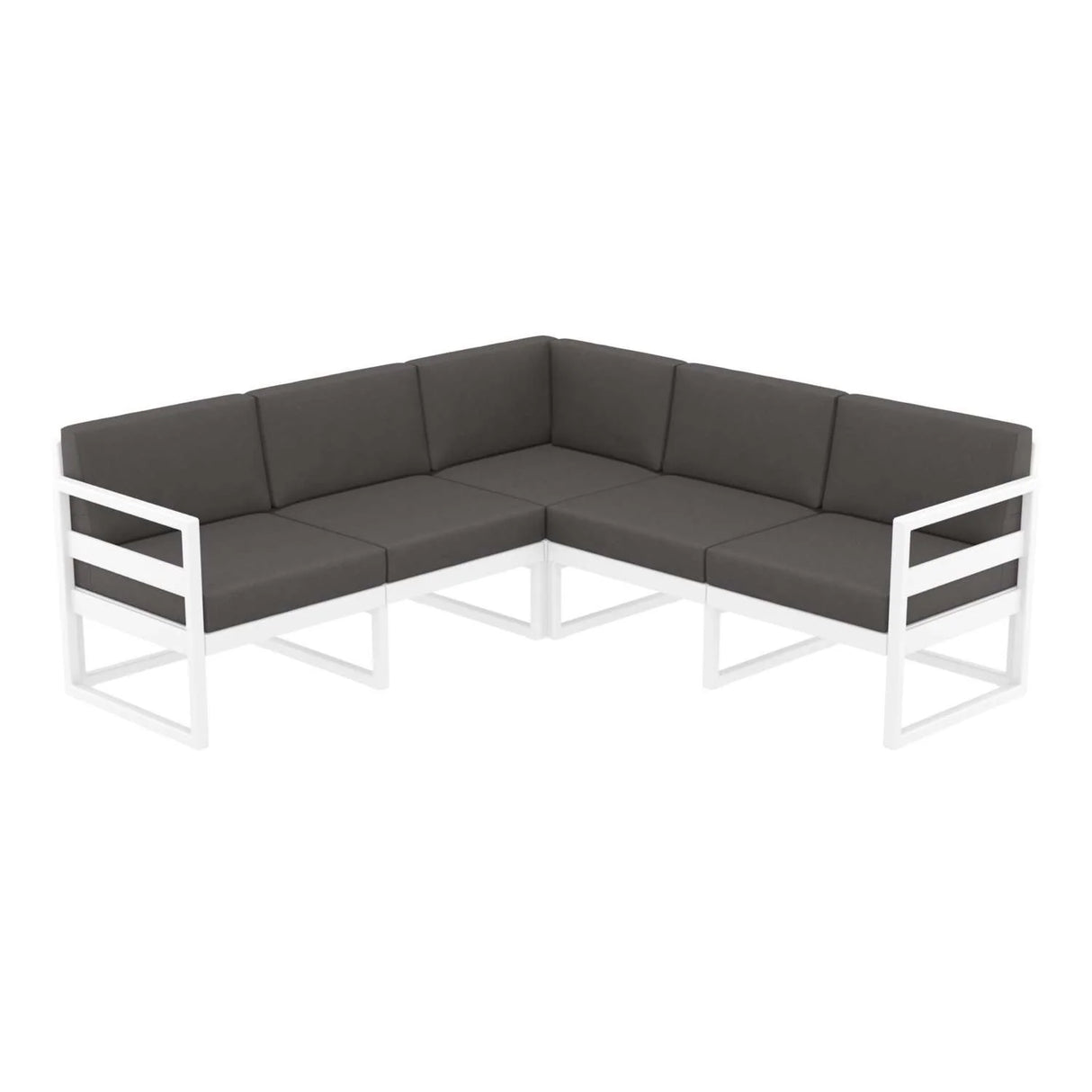 FL Mykonos Hospitality Outdoor Corner Lounge with Cushion