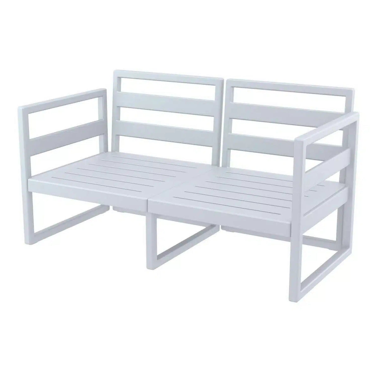 FL Mykonos Hospitality Outdoor 4 Seater Lounge Set