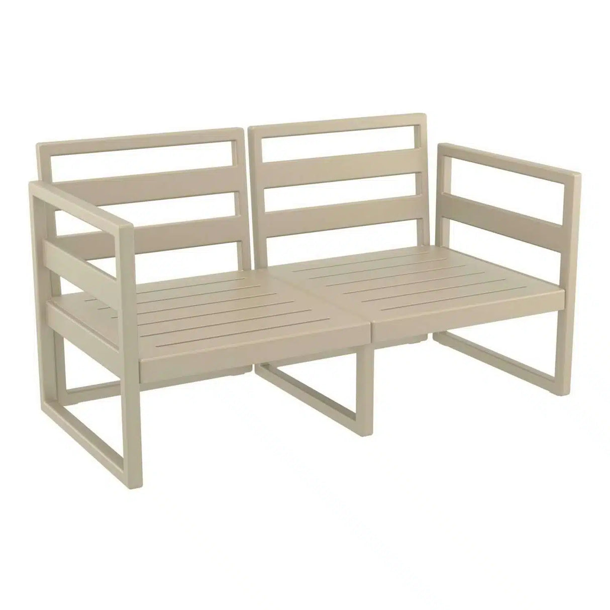 FL Mykonos Hospitality Outdoor 4 Seater Lounge Set