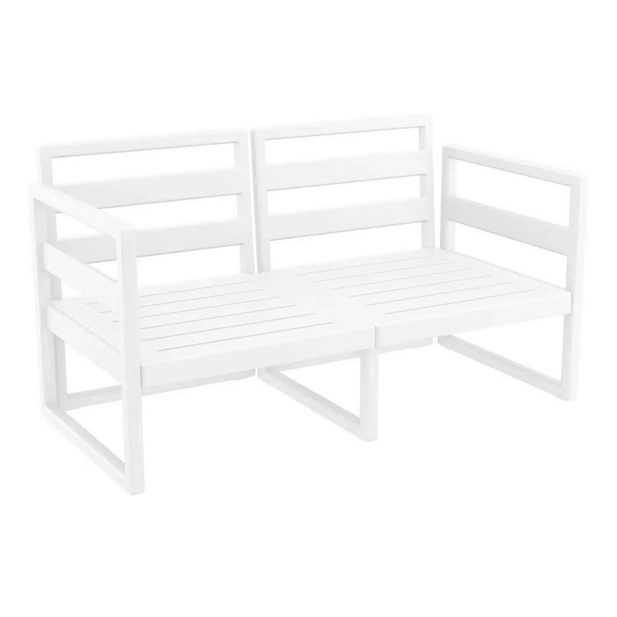 FL Mykonos Hospitality Outdoor 4 Seater Lounge Set