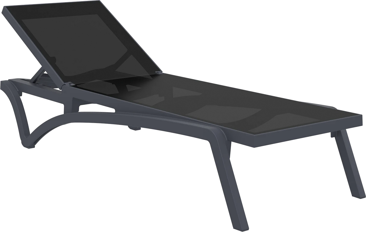 FL 4 Pacific Poolside Sunlounger with 3 Ocean Side Table Package