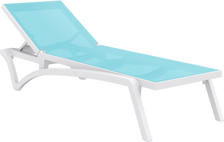 FL 2 Pacific Poolside Sunlounger with 2 Ocean Side Table Package