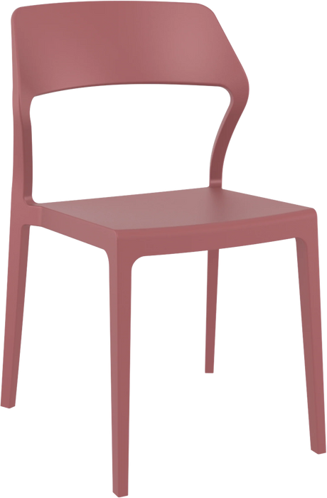 FL Snow Stackable Hospitality Outdoor Chair
