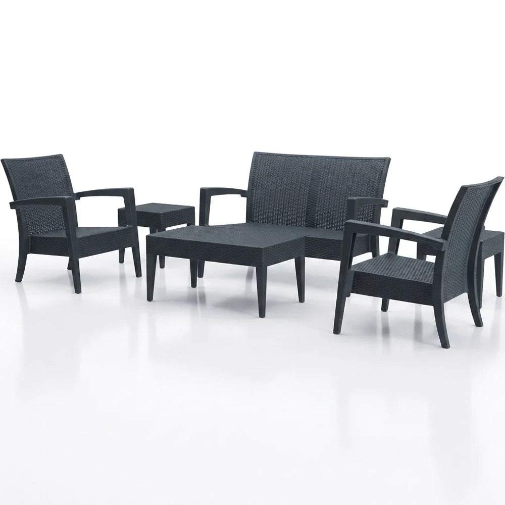 FL Miami Tequila Hospitality Outdoor Lounge Sofa Set