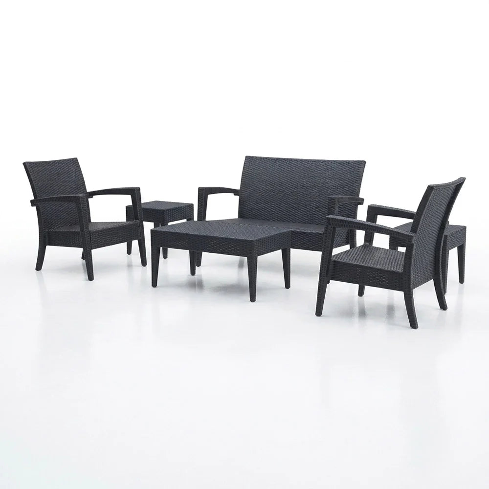 FL Miami Tequila Hospitality Outdoor Lounge Sofa Set