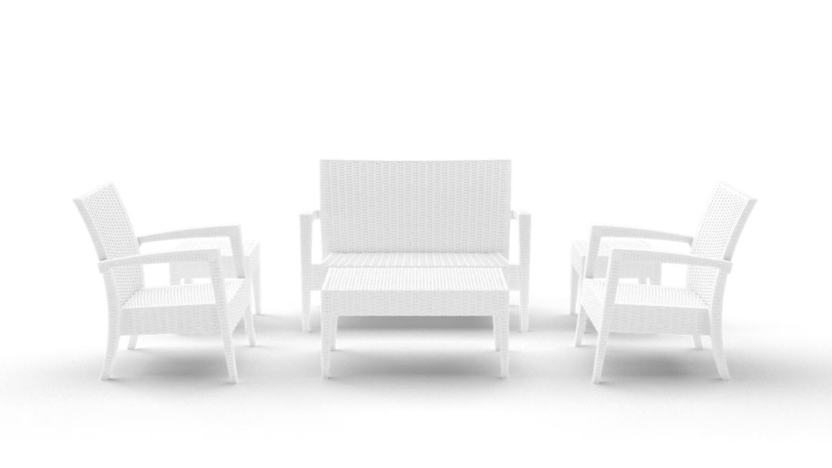 FL Tequila Hospitality Outdoor Lounge Sofa Set