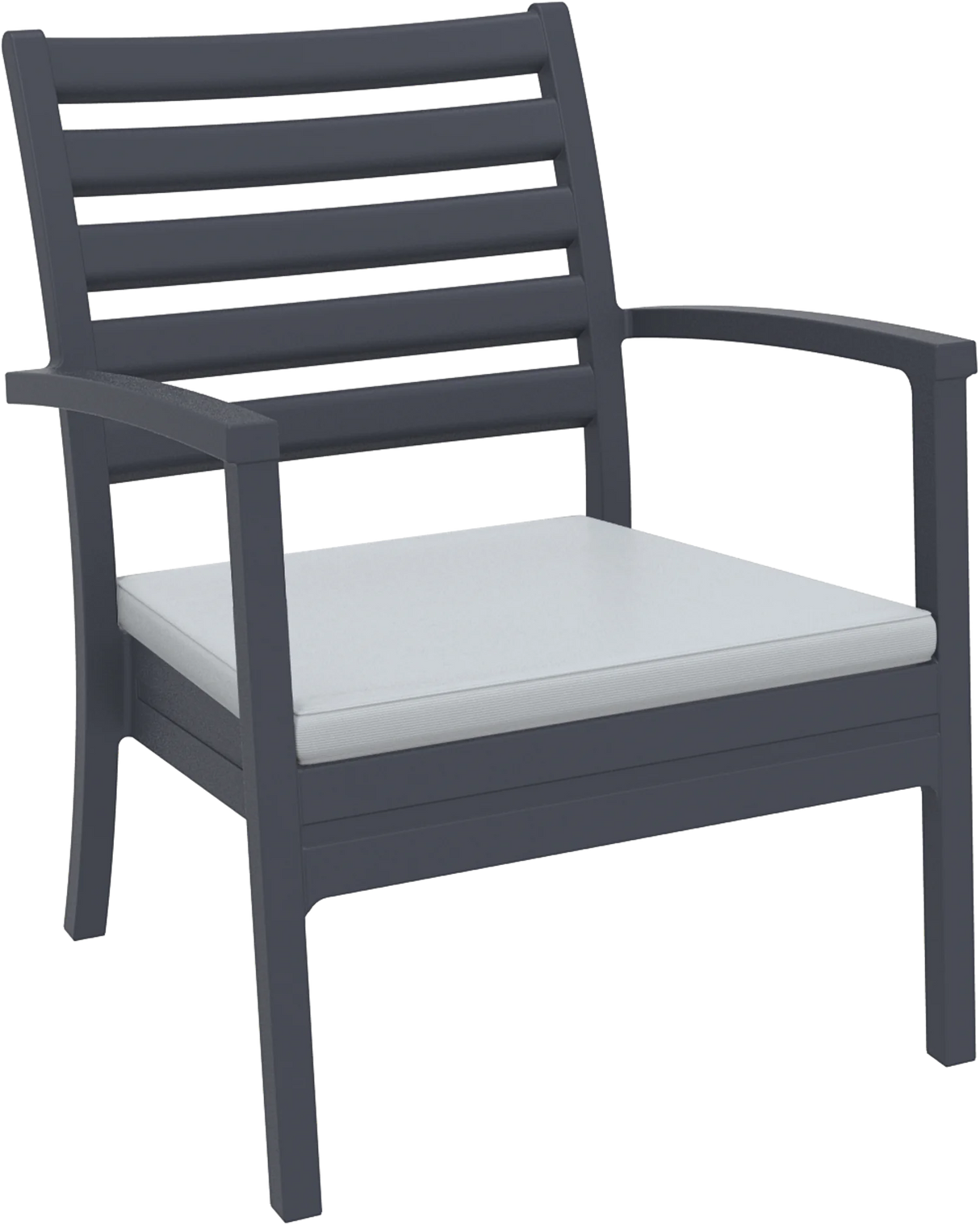 FL Artemis Hospitality Outdoor Armchair with Seat Cushion