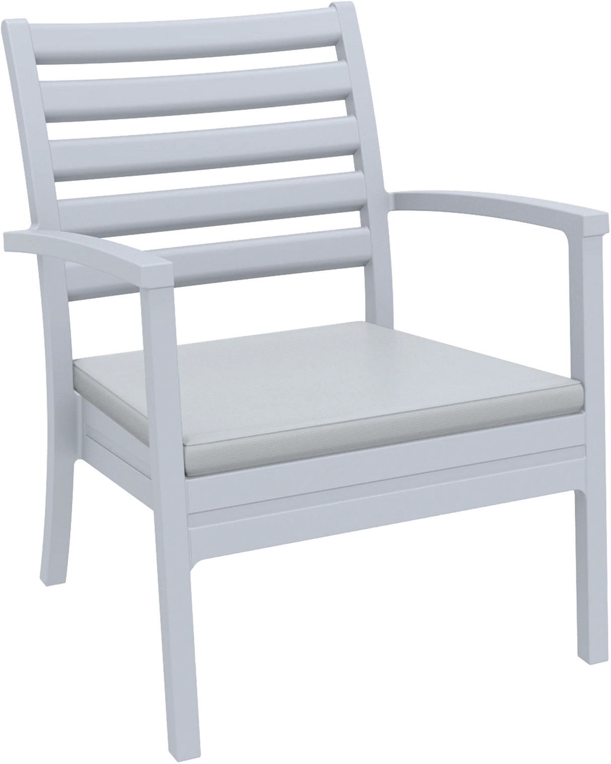 FL Artemis Hospitality Outdoor Armchair with Seat Cushion