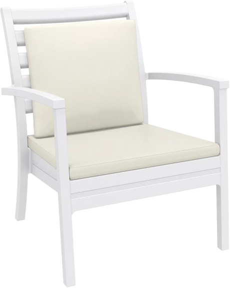 FL Artemis Hospitality Outdoor Lounge Armchair with Cushion
