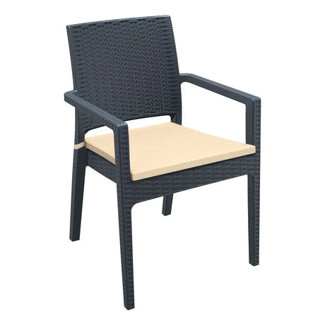 FL Ibiza Hospitality Outdoor Stackable Armchair