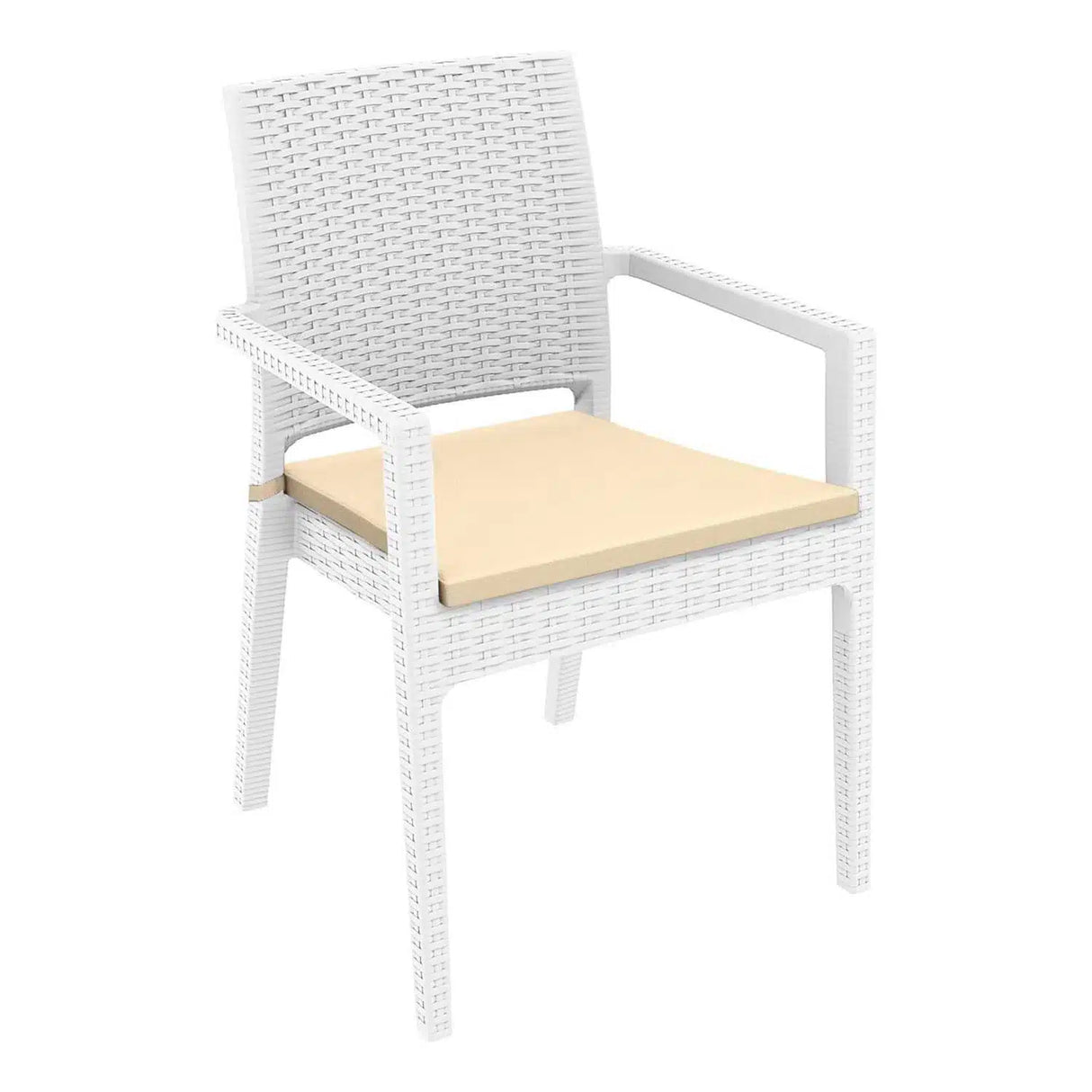 FL Ibiza Hospitality Outdoor Stackable Armchair
