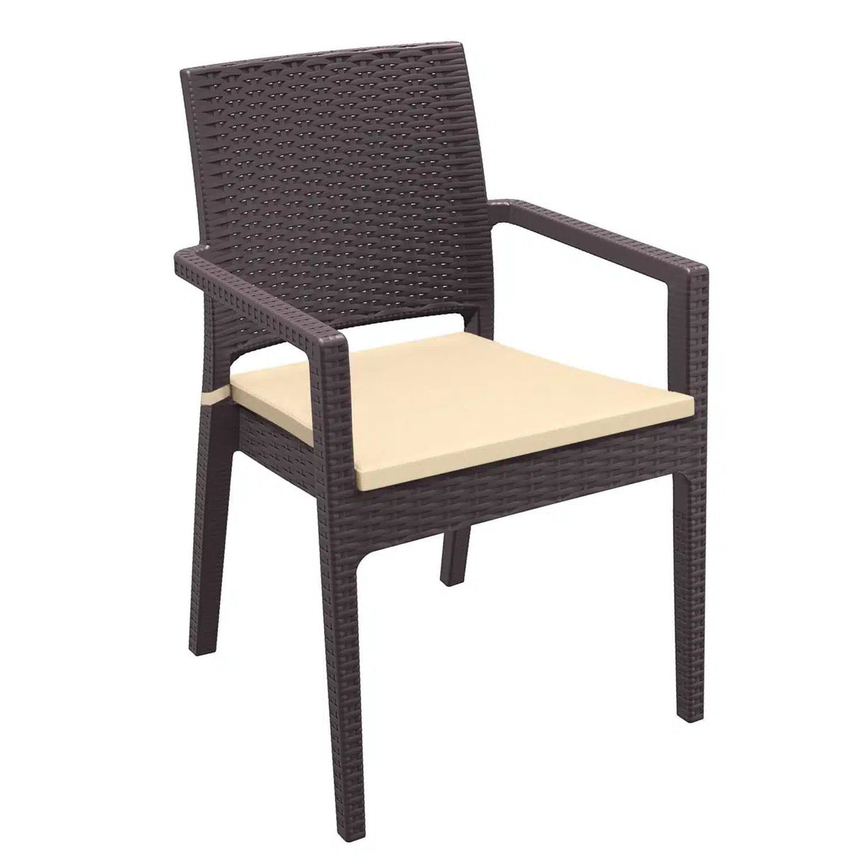 FL Ibiza Hospitality Outdoor Stackable Armchair