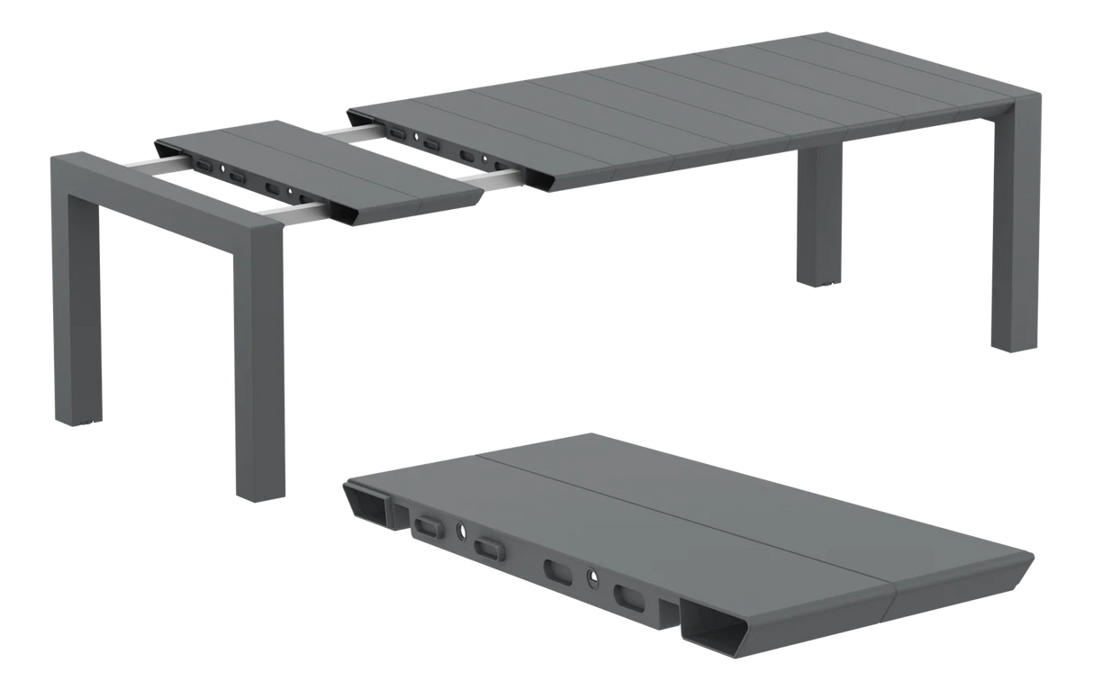 FL Vegas Hospitality Extendable Dining Table