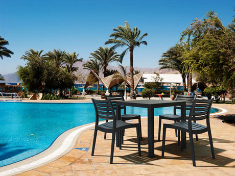 FL Ares 5 Piece Outdoor Dining Setting