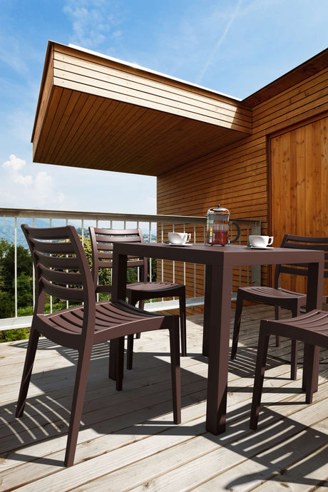 FL Ares 5 Piece Outdoor Dining Setting