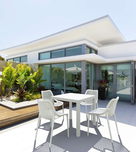 FL Ares 5 Piece Outdoor Dining Setting with Air Chair