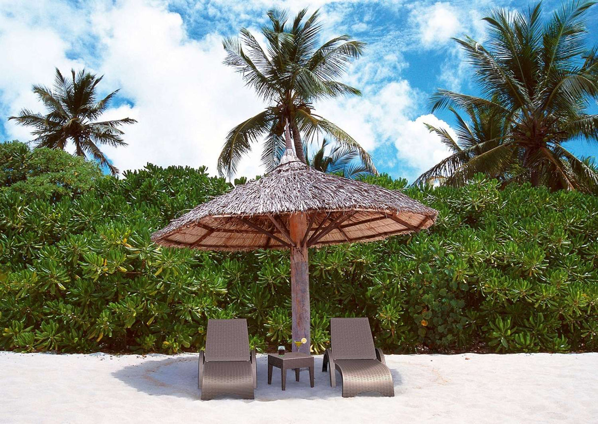 FL Fiji 2 Piece Sunlounger & 1 Tequila Side Table Package