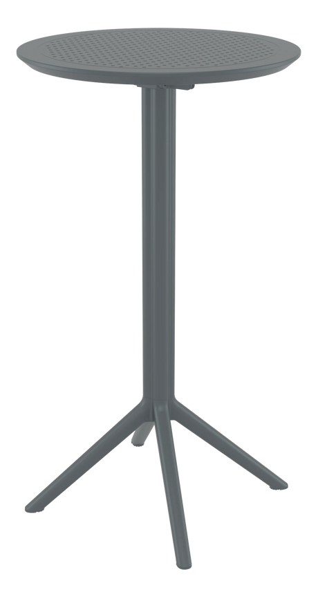 FL Sky Hospitality Round Folding Bar Table