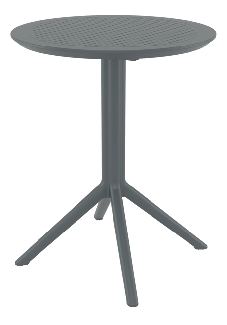 FL Sky Hospitality Outdoor Round Folding Table