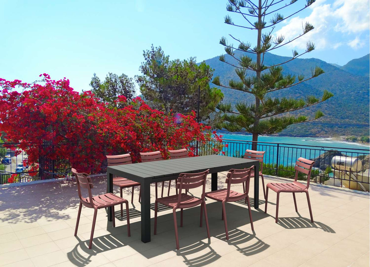 FL Helen Stackable Hospitality Outdoor Chair