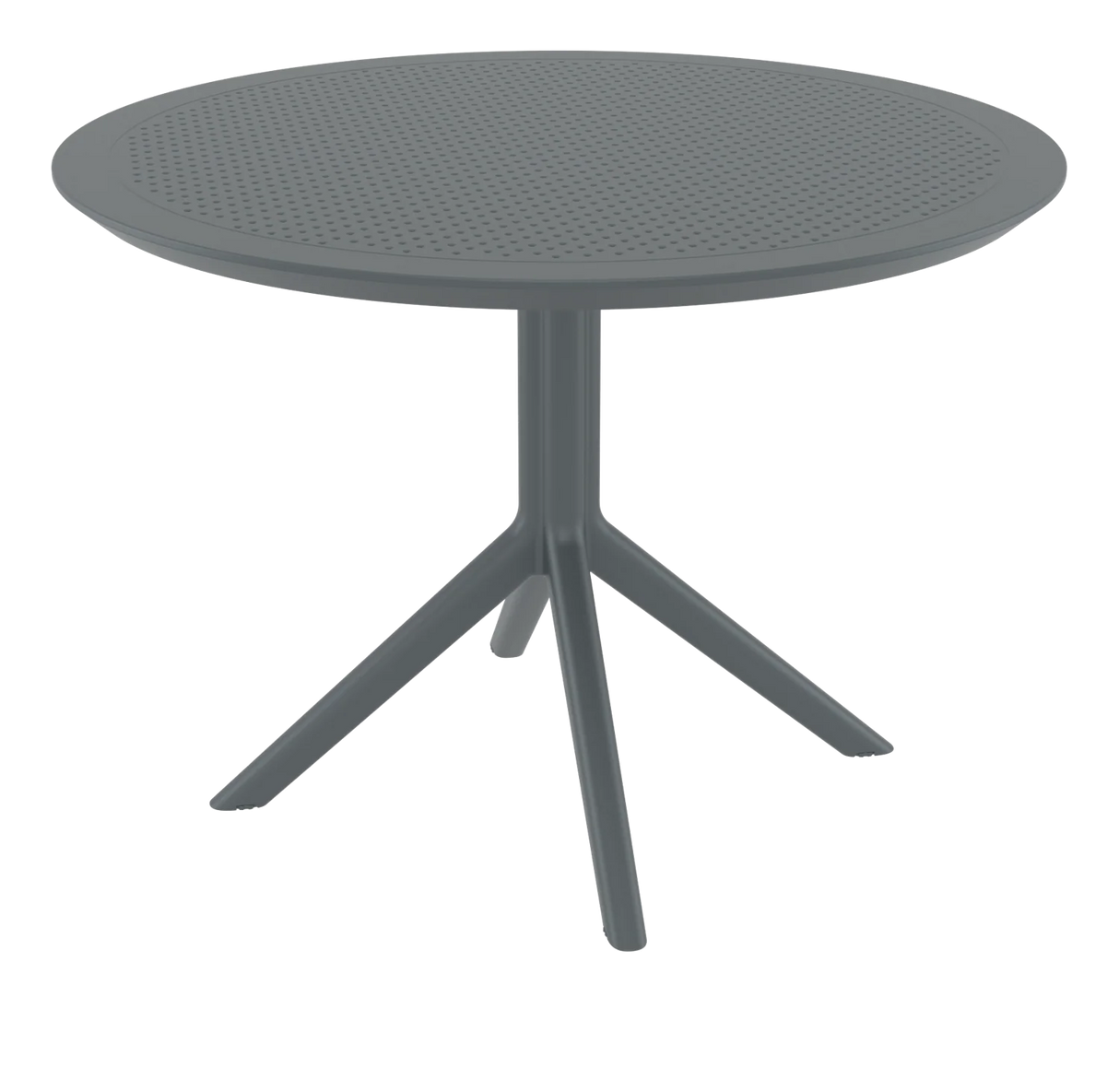 FL Sky Hospitality Outdoor Round Folding Table