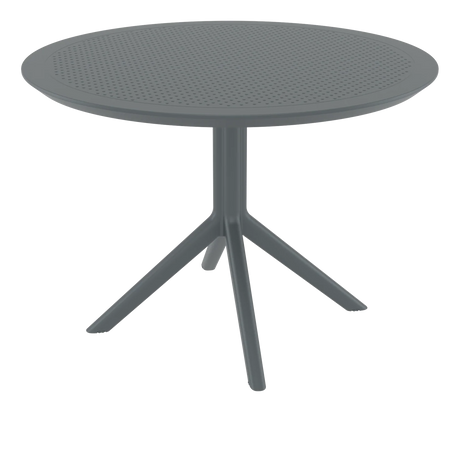 FL Sky Hospitality Outdoor Round Folding Table