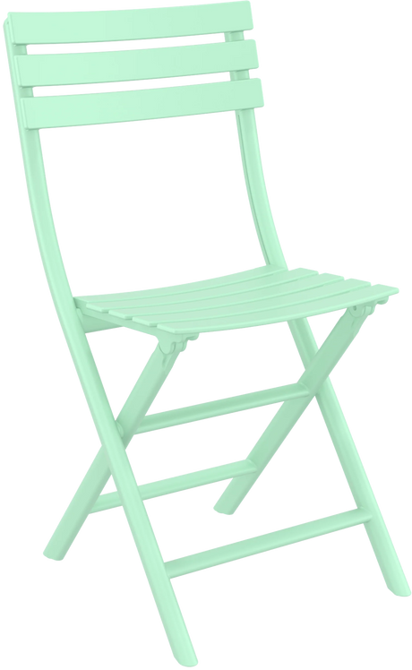 FL Helen Hospitality Outdoor Folding Chair