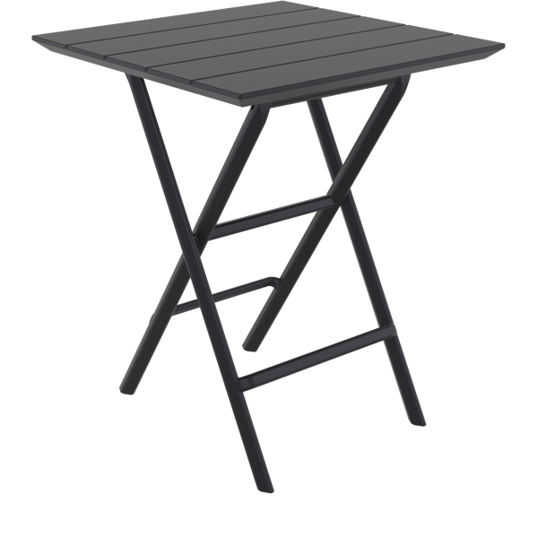 FL Siesta Helen Folding Table 60 Square - FL Siesta Helen Folding Table 60 Square