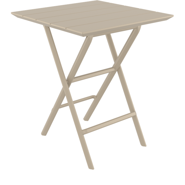 FL Siesta Helen Folding Table 60 Square - FL Siesta Helen Folding Table 60 Square