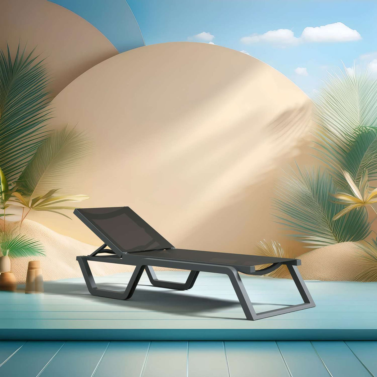 FL Siesta Rio Sun Lounger