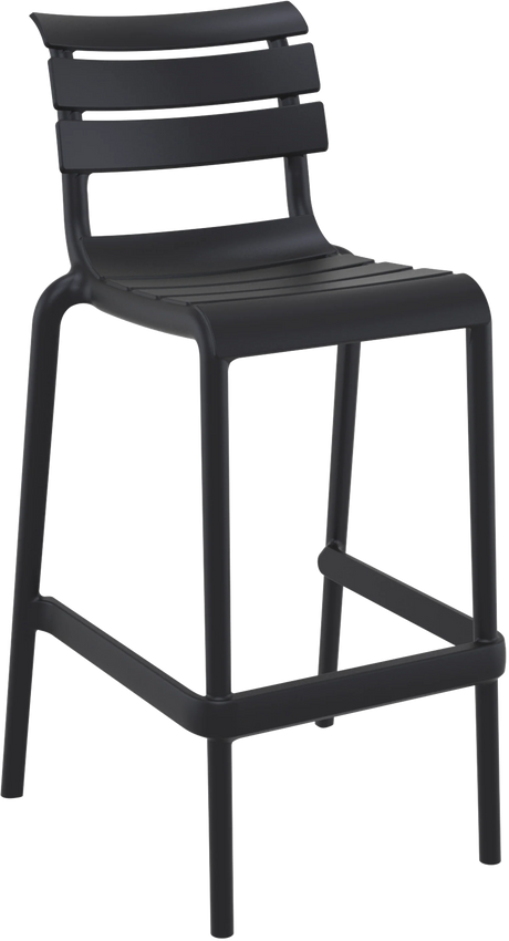 FL Helen Hospitality Stackable Outdoor Barstool