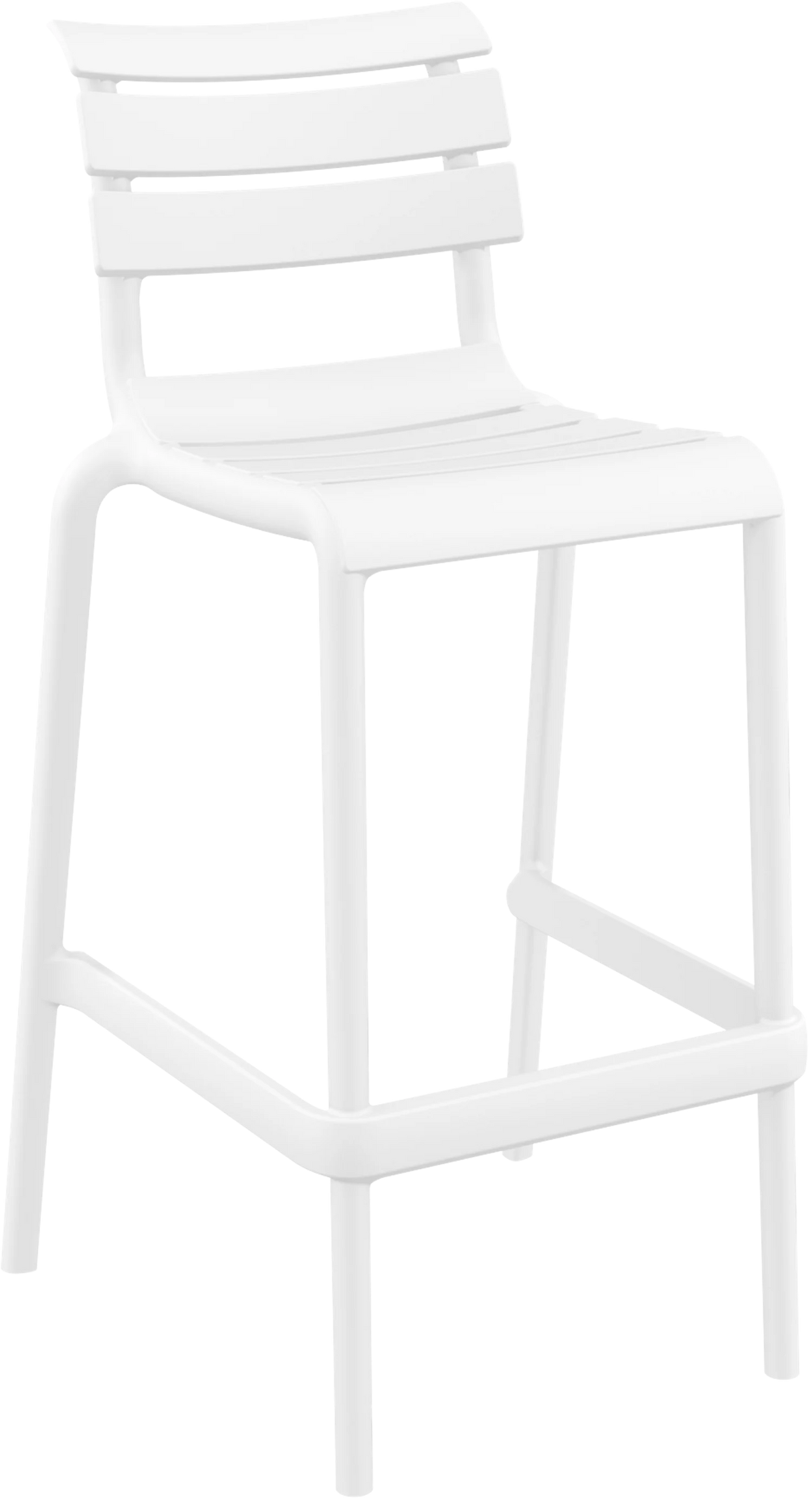 FL Helen Hospitality Stackable Outdoor Barstool