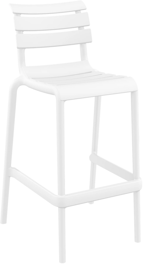 FL Helen Hospitality Stackable Outdoor Barstool